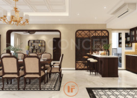 Thi công nội thất trọn gói – Giải pháp đồng bộ & tiết kiệm | LIFECONCEPT