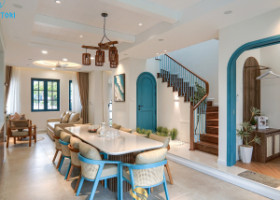 Villa Phan Thiết Cho Thuê Đẹp & Rộng Cho Nhóm: Casa Santori Villa Novaworld | LIFETRAVEL