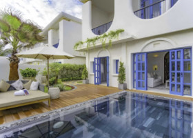 Santorini Beach Villa Phan Thiet | Villa Phong Cách Địa Trung Hải Sát Biển