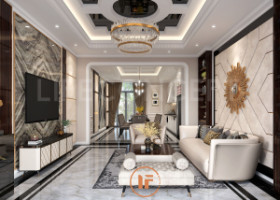 Da thật thổi hồn nội thất Novaworld: Nội thất tân cổ điển đẳng cấp!