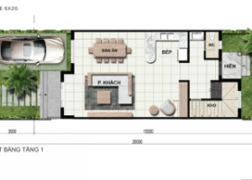 Bản vẽ mặt bằng bố trí nội thất Novaworld