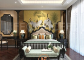 THIẾT KẾ NỘI THẤT BIỆT THỰ ĐƠN LẬP NOVAWORLD HỒ TRÀM: ĐẲNG CẤP & SANG TRỌNG