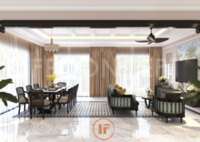 Thi công nội thất villa Hồ Tràm: giải pháp thiết kế, thi công và setup cho thuê | LIFECONCEPT