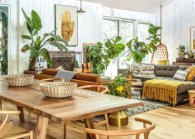 Nội thất Aqua City phong cách Boho / Bohemian | Lifeconcept & Lifetravel