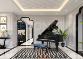 Nội thất villa cho thuê Hồ Tràm: giải pháp thiết kế, thi công và setup cho thuê | LIFECONCEPT