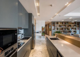 Bếp đẹp Novaworld: Bí quyết giữ lửa hạnh phúc gia đình