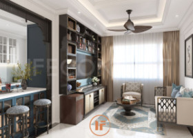 Nội thất villa NovaWorld Hồ Tràm: giải pháp thiết kế, thi công và setup cho thuê