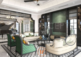 Thi công nội thất Villa biển trọn gói | LIFECONCEPT