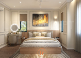 Giường gỗ công nghiệp giá rẻ – Giải pháp tối ưu chi phí cho không gian hiện đại