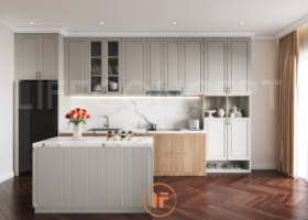 Bếp gen Z Novaworld: Bí quyết thiết kế đốn tim mọi góc nhìn