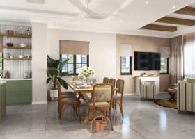 Thi công nội thất Novaworld: Quy trình chuẩn biệt thự biển