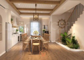 Biệt thự Novaworld: Mãn nhãn với nội thất Địa Trung Hải