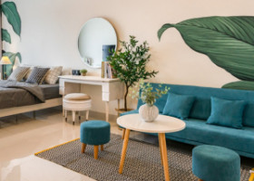 Decor villa NovaWorld phong cách Tropical – gần gũi và tinh tế