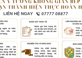Quy trình thi công nội thất Novaworld chuẩn & chuyên nghiệp