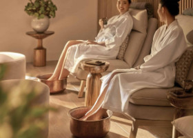 Novaworld Hồ Tràm: Khơi gợi nội thất nghỉ dưỡng sang trọng qua không gian Spa đẳng cấp