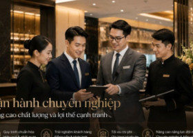 Hoàn thiện và vận hành khách sạn trọn gói: Từ công trình đến ngày mở cửa đón khách