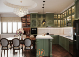 Giá tủ bếp gỗ tự nhiên: Phân tích chi tiết & lựa chọn tối ưu