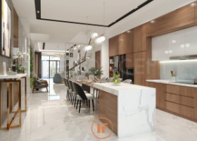 Gạch ốp lát biệt thự Novaworld: Giá mới nhất 2025