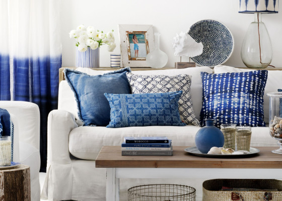 Vải Linen Phong Cách Coastal | LIFECONCEPT