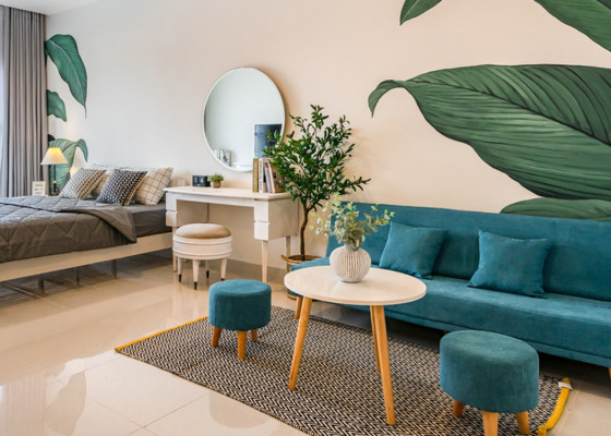 Decor villa NovaWorld phong cách Tropical – gần gũi và tinh tế