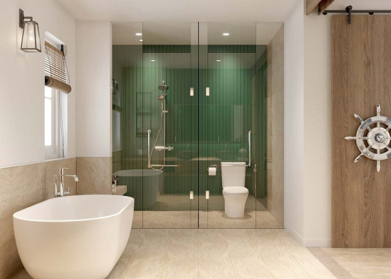 Phòng Tắm Phong Cách Coastal | LIFECONCEPT