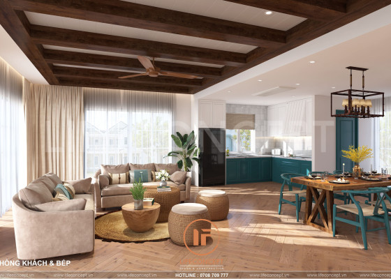 Thiết kế nội thất NovaWorld hiện đại và cổ điển