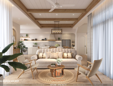 THIẾT KẾ VILLA GOLF 07