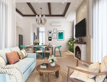 THIẾT KẾ VILLA GOLF 06