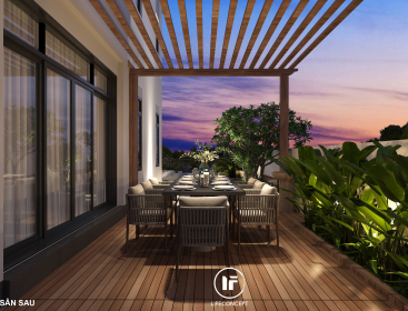 THIẾT KẾ BIỆT THỰ AQUA CITY 