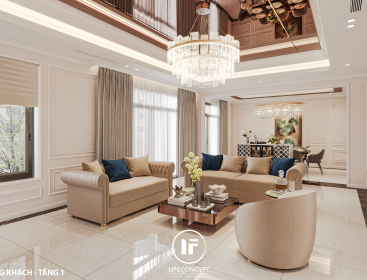 THIẾT KẾ BIỆT THỰ AQUA CITY 