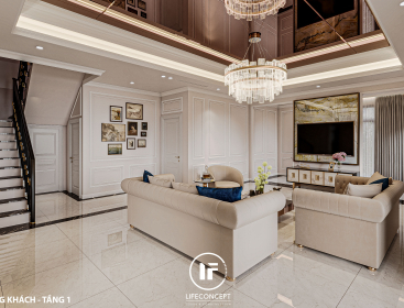 THIẾT KẾ BIỆT THỰ AQUA CITY 