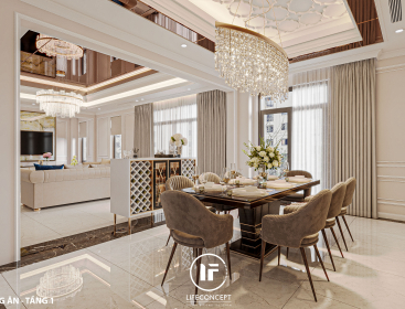 THIẾT KẾ BIỆT THỰ AQUA CITY 