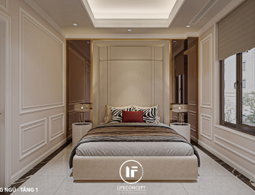 THIẾT KẾ BIỆT THỰ AQUA CITY 