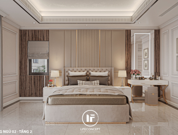 THIẾT KẾ BIỆT THỰ AQUA CITY 