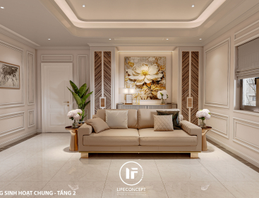 THIẾT KẾ BIỆT THỰ AQUA CITY 