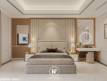 THIẾT KẾ BIỆT THỰ AQUA CITY 