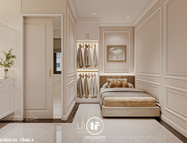 THIẾT KẾ BIỆT THỰ AQUA CITY 