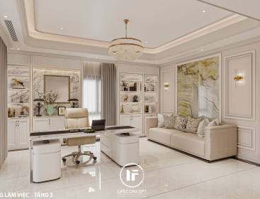 THIẾT KẾ BIỆT THỰ AQUA CITY 