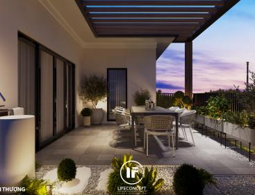 THIẾT KẾ BIỆT THỰ AQUA CITY 