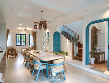 HOÀN THIỆN THỰC TẾ VILLA NOVAWORLD 10