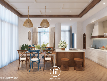 THIẾT KẾ VILLA GOLF 15