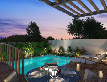 THIẾT KẾ VILLA GOLF 15