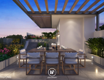 THIẾT KẾ VILLA GOLF 15