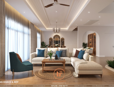 THIẾT KẾ VILLA GOLF 12