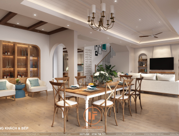 THIẾT KẾ VILLA GOLF 12