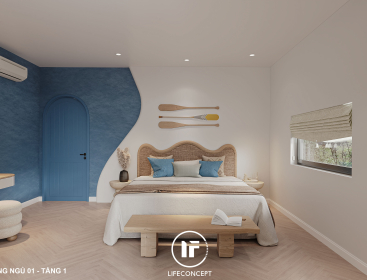 THIẾT KẾ BIỆT THỰ NOVAWORLD HỒ TRÀM 03