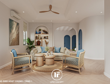 THIẾT KẾ BIỆT THỰ NOVAWORLD HỒ TRÀM 03