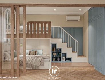 THIẾT KẾ BIỆT THỰ NOVAWORLD HỒ TRÀM 02