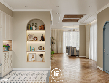 THIẾT KẾ BIỆT THỰ NOVAWORLD HỒ TRÀM 02