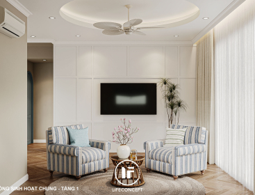 THIẾT KẾ BIỆT THỰ NOVAWORLD HỒ TRÀM 02